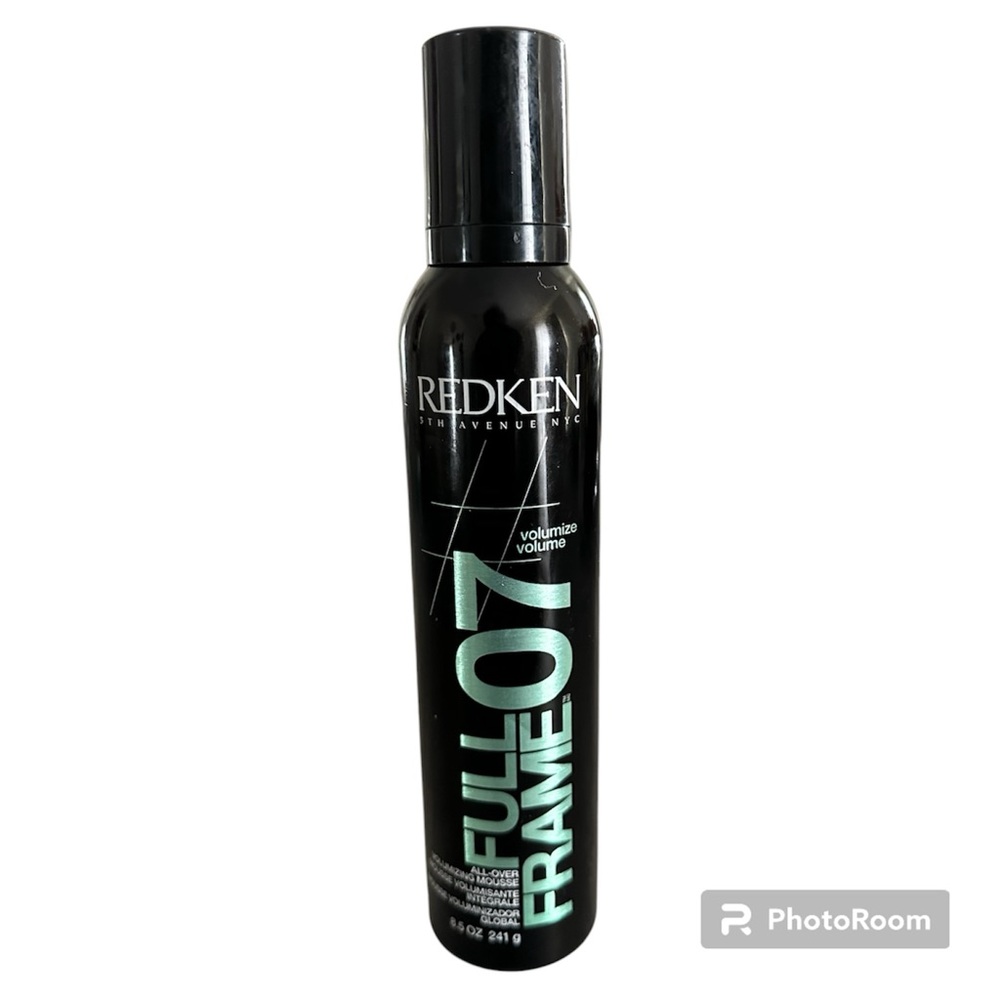 (NEW) Redken Full Frame 07 All-Over Volumizing Moose 8.5 fl oz